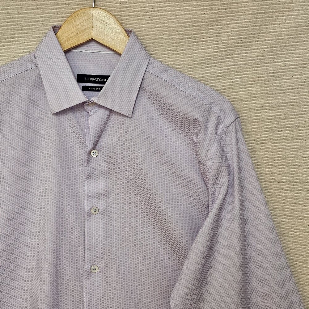 Bugatchi Classic Fit Button Down M